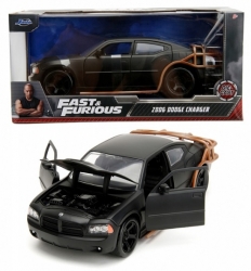 253203078 Dodge Charger Heist Car - Fast & Furious  1:24